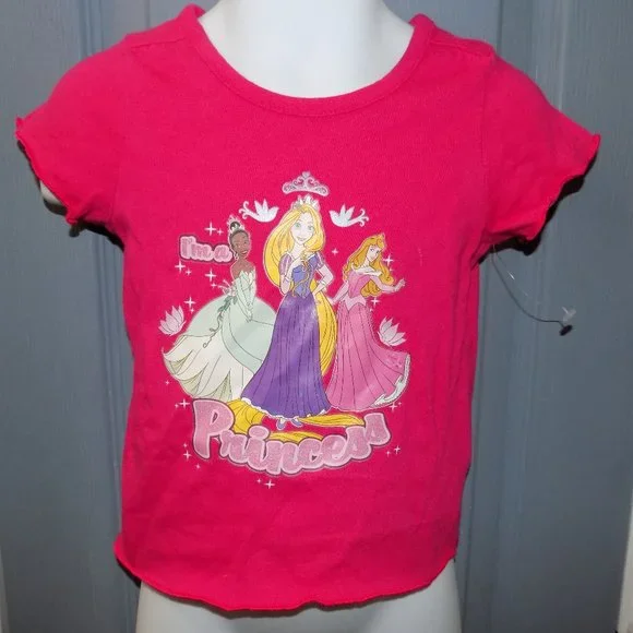 pink t shirt size 18